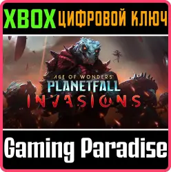Age of Wonders: Planetfall - Invasions Xbox Series X|S + One Ключ