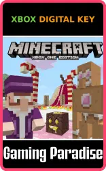 Minecraft Candy Texture Pack Xbox Series X|S + One Key