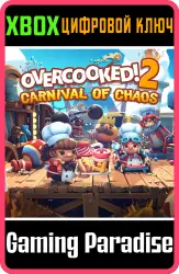 Overcooked! 2 - Carnival of Chaos Xbox Series X|S + One Ключ