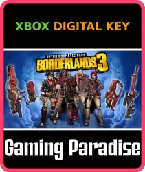 Borderlands 3 Retro Cosmetic Pack Xbox Series X|S + One Key