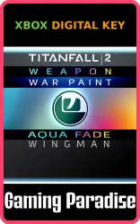 Titanfall 2: Aqua Fade B3 Wingman Xbox Series X|S + One Key