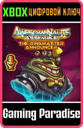 Комментатор — The Ringmaster - Awesomenauts Assemble! Xbox Series X|S + One Ключ
