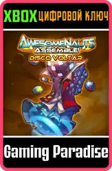 Облик — Disco Voltar - Awesomenauts Assemble! Xbox Series X|S + One Ключ