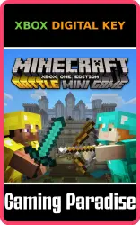 Minecraft Battle Map Pack 2 Xbox Series X|S + One Key