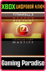 Titanfall 2: Мастифф «Алая ярость» Xbox Series X|S + One Ключ