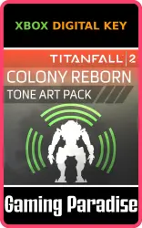 Titanfall 2: Colony Reborn Tone Art Pack Xbox Series X|S + One Key