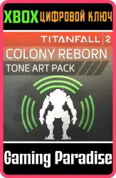 Titanfall 2: «Тон»: арт на корпус «Новая колония» Xbox Series X|S + One Ключ