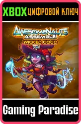 Облик — Wicked Coco - Awesomenauts Assemble! Xbox Series X|S + One Ключ