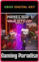 Minecraft Biome Settlers Skin Pack 2 Xbox Series X|S + One Key