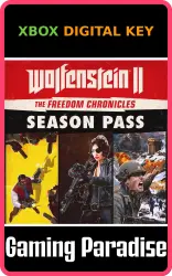 Wolfenstein II: The Freedom Chronicles Season Pass Xbox Series X|S + One Key