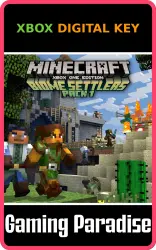 Minecraft Biome Settlers Skin Pack 1 Xbox Series X|S + One Key