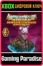Комментатор — Renegade Command - Awesomenauts Assemble! Xbox Series X|S + One Ключ