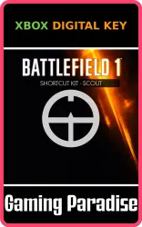 Battlefield 1 Shortcut Kit: Scout Bundle Xbox Series X|S + One Key