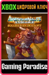Облик — Bullbarian Deadlift - Awesomenauts Assemble! Xbox Series X|S + One Ключ