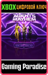 Agents of Mayhem - Firing Squad Skins Pack Xbox Series X|S + One Ключ