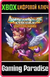 Облик — Unicorn Nibbs - Awesomenauts Assemble! Xbox Series X|S + One Ключ