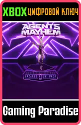 Agents of Mayhem - Lazarus Agent Pack Xbox Series X|S + One Ключ