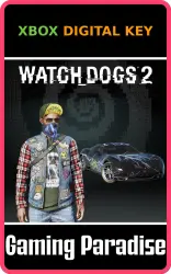 Watch Dogs 2 - BAY AREA THRASH PACK Xbox Series X|S + One Key