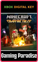 Minecraft Campfire Tales Skin Pack Xbox Series X|S + One Key