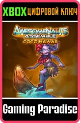Облик — Coco Hawaii - Awesomenauts Assemble! Xbox Series X|S + One Ключ