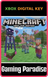 Minecraft Pattern Texture Pack Xbox Series X|S + One Key