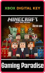 Minecraft Doctor Who Skins Volume I Xbox Series X|S + One Key