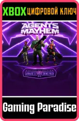 Agents of Mayhem - Carnage a Trois Skins Pack Xbox Series X|S + One Ключ