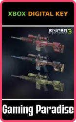 Weapon skins - Africa Tech, Grass Wave & Death Pool Xbox Series X|S + One Key