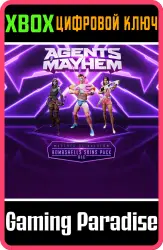 Agents of Mayhem - Bombshells Skins Pack Xbox Series X|S + One Ключ