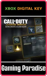 EXTRA CREATE A CLASS SLOTS Xbox Series X|S + One Key