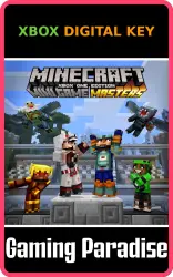 Minecraft Mini Game Masters Skin Pack Xbox Series X|S + One Key