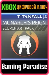 Titanfall 2: Арт «Власть монарха» для Скорча Xbox Series X|S + One Ключ