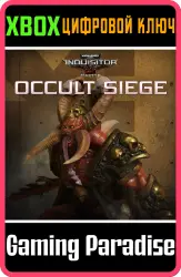 Warhammer 40,000: Inquisitor - Martyr | Occult Siege Xbox Series X|S + One Ключ