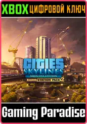 Cities: Skylines - Radio Station Pack 2 Xbox Series X|S + One Ключ