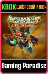 Облик — Steel Seraph Ix - Awesomenauts Assemble! Xbox Series X|S + One Ключ