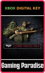 Covert Heroes Character Pack Xbox Series X|S + One Key