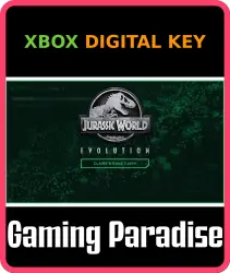 Jurassic World Evolution: Claire's Sanctuary Xbox Series X|S + One Key