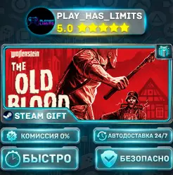 Wolfenstein: The Old Blood *RU/BY/UA/CIS Steam Auto