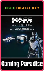 Mass Effect : Andromeda - Turian Soldier Multiplayer Recruit Pack Xbox Series X|S + One Key