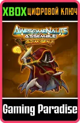 Облик — Grim Genji - Awesomenauts Assemble! Xbox Series X|S + One Ключ