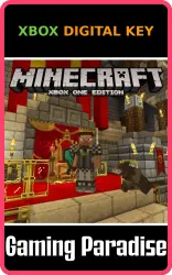 Minecraft Fantasy Texture Pack Xbox Series X|S + One Key