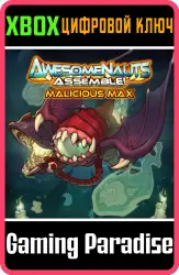 Облик — Malicous Max - Awesomenauts Assemble! Xbox Series X|S + One Ключ