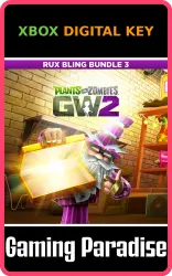 Plants vs. Zombies Garden Warfare 2 Rux Bling Bundle 3 Xbox Series X|S + One Key