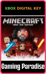 Minecraft Star Wars Sequel Skin Pack Xbox Series X|S + One Key