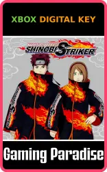 NTBSS: Shinobi Strikers Coat: Black (Gender-Neutral) Xbox Series X|S + One Key