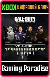 Call of Duty : Infinite Warfare - голосовой набор 4-Pack Xbox Series X|S + One Ключ
