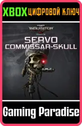 Warhammer 40,000: Inquisitor - Martyr | Servo Comissar-skull Xbox Series X|S + One Ключ