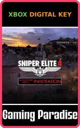 Sniper Elite 4 - Deathstorm Part 2: Infiltration Xbox Series X|S + One Key