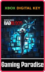 Watch_Dogs Bad Blood Xbox Series X|S + One Key