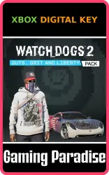 Watch Dogs 2 - Guts, Grits and Liberty Pack Xbox Series X|S + One Key